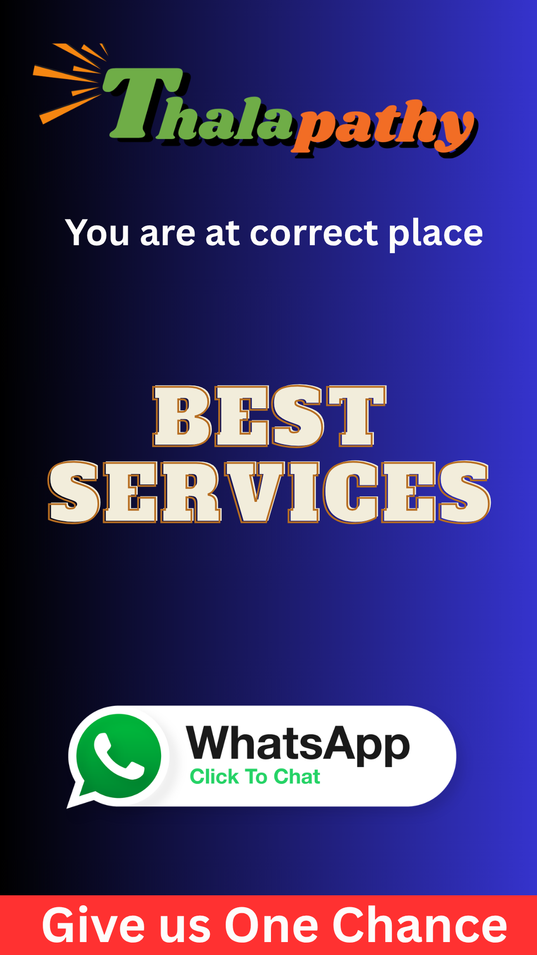 Chat on WhatsApp
